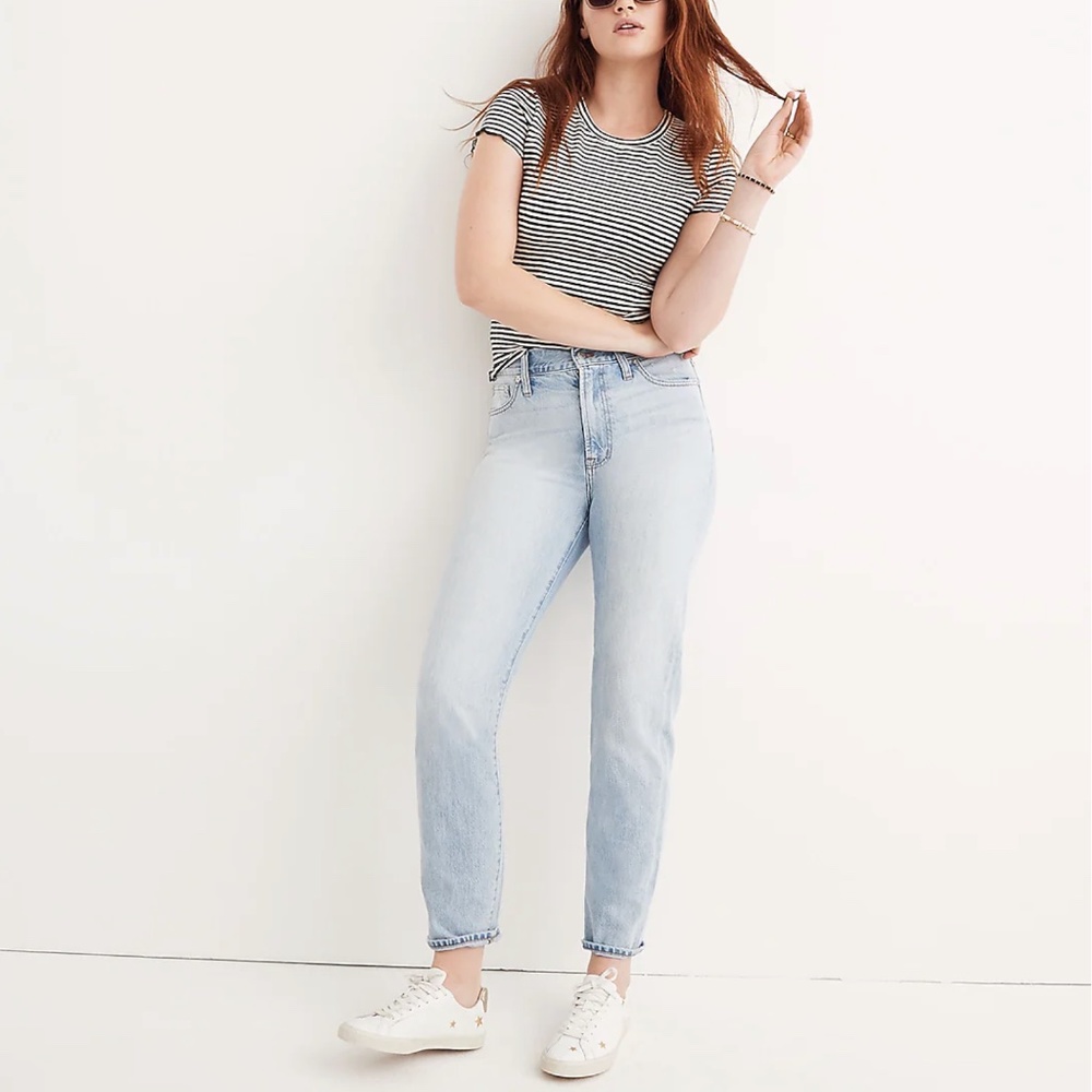 Madewell Perfect Vintage Jean in Fitzgerald Wash -Size T29